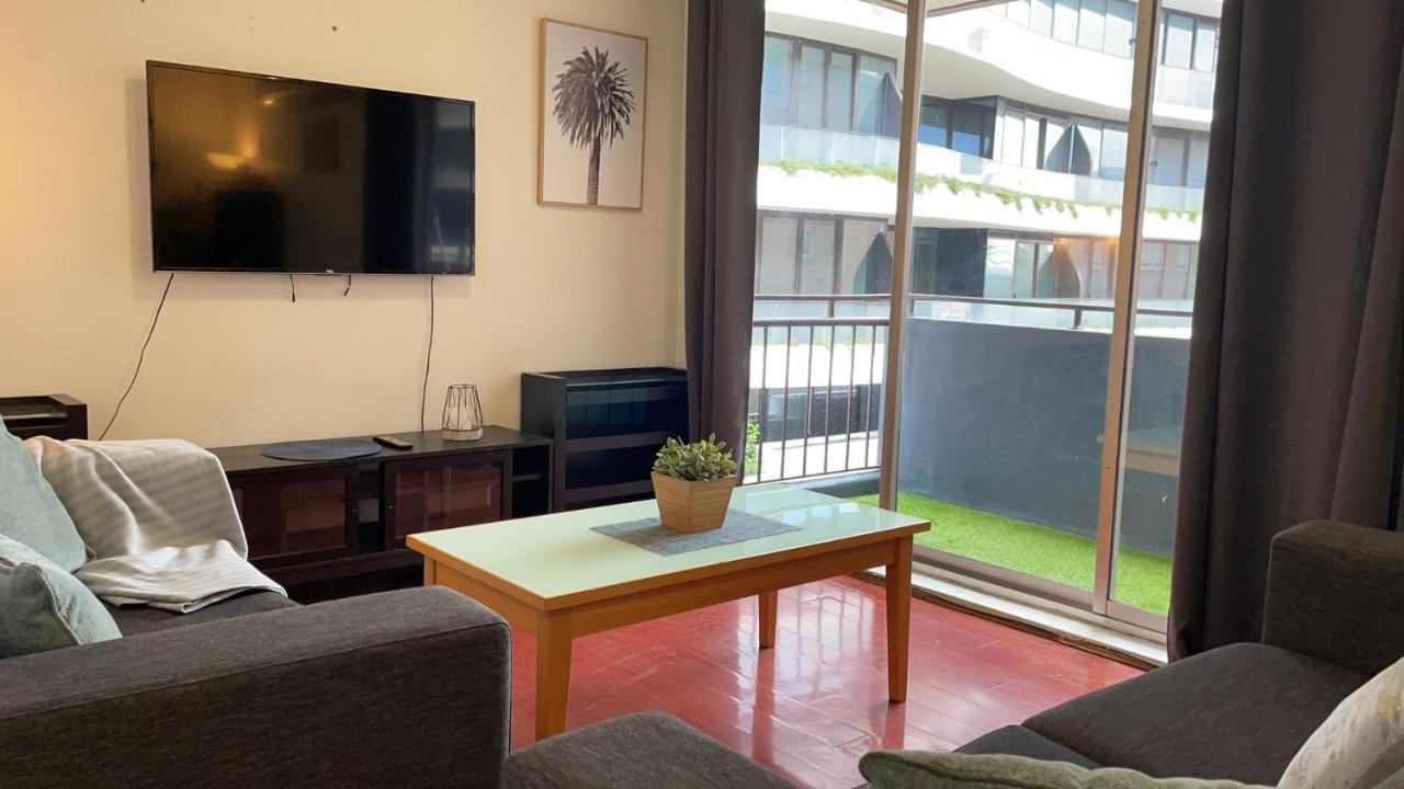 מלבורן St Kilda Beachfront 2 Bedroom Apartment מראה חיצוני תמונה