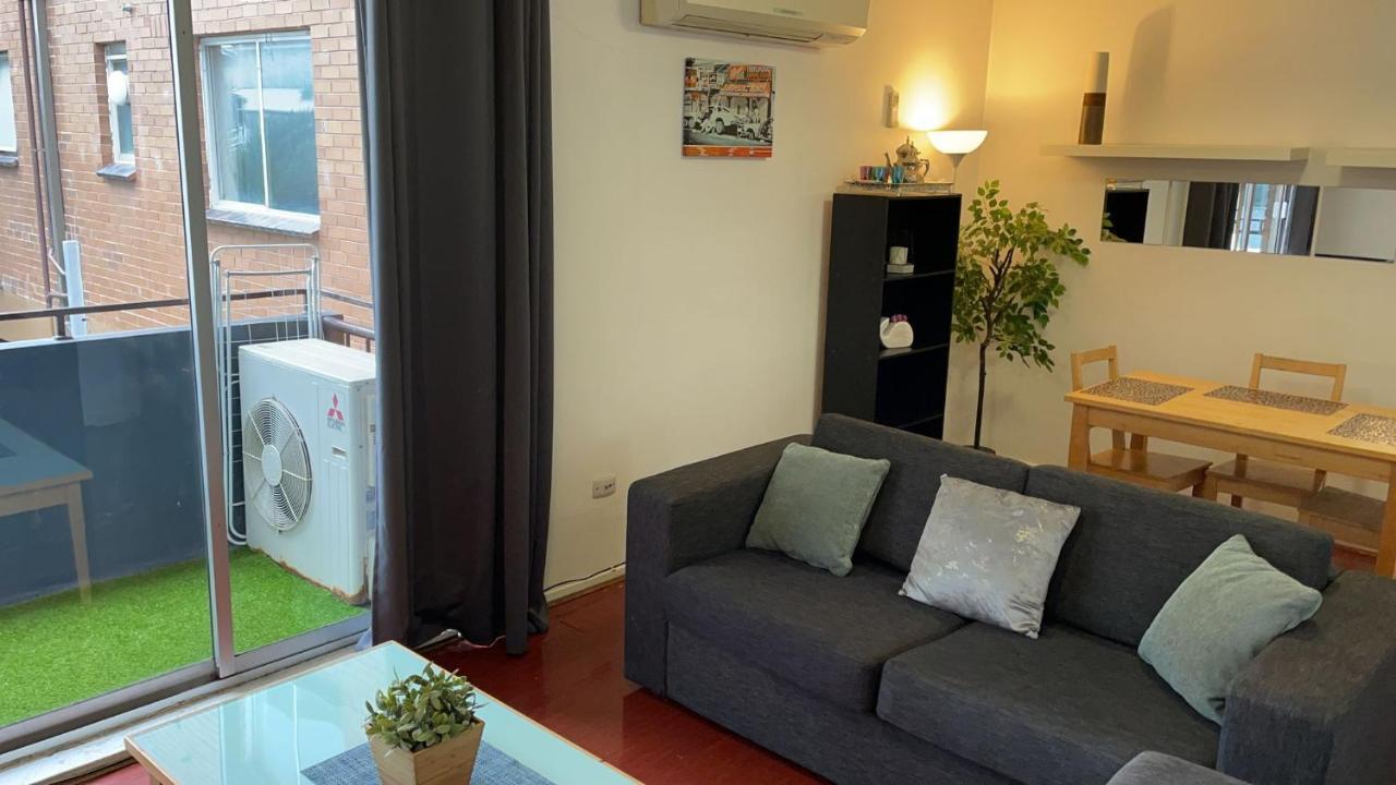 מלבורן St Kilda Beachfront 2 Bedroom Apartment מראה חיצוני תמונה
