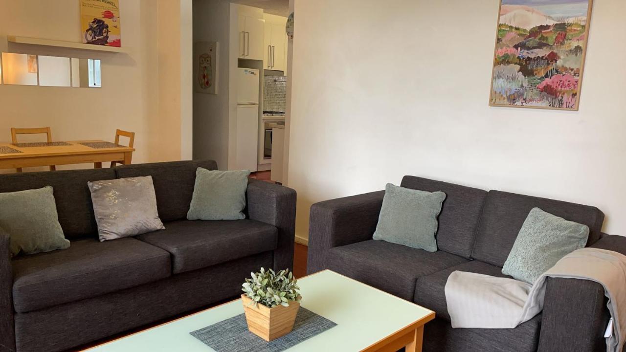 מלבורן St Kilda Beachfront 2 Bedroom Apartment מראה חיצוני תמונה
