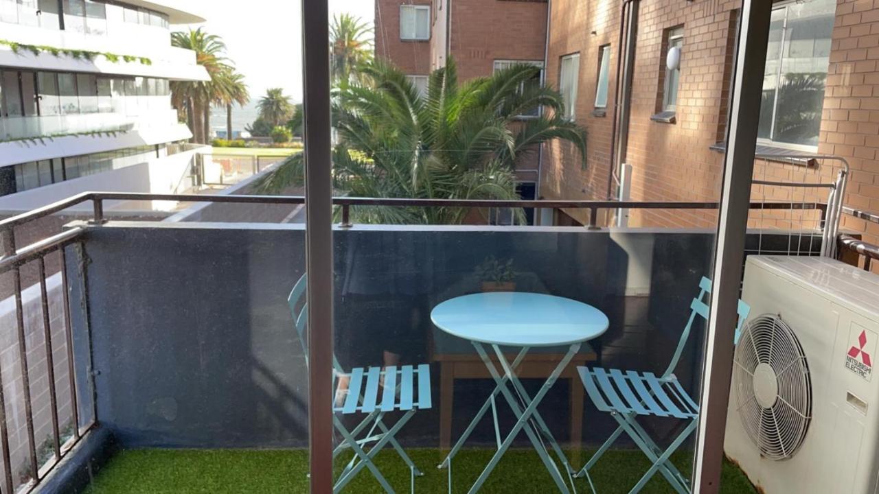 מלבורן St Kilda Beachfront 2 Bedroom Apartment מראה חיצוני תמונה